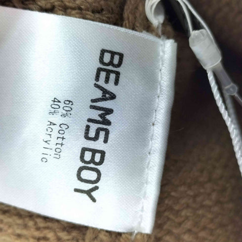 ビームスボーイ BEAMS BOY キャミソールニット レディース