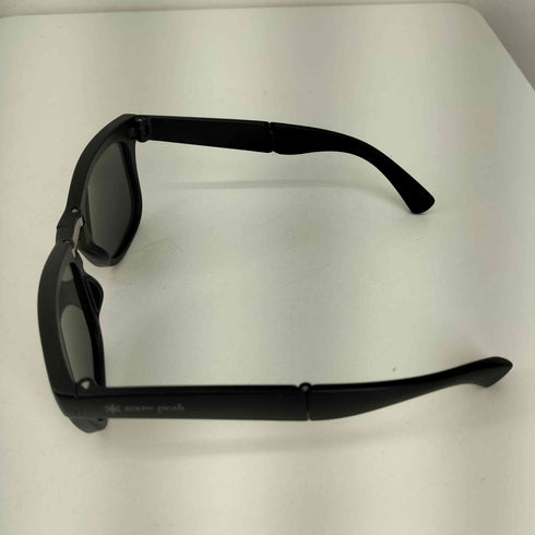 スノーピーク Snow Peak Folding SUNGLASSES メンズ 52口21-138