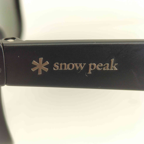 スノーピーク Snow Peak Folding SUNGLASSES メンズ 52口21-138