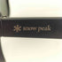 スノーピーク Snow Peak Folding SUNGLASSES メンズ 52口21-138