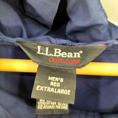 エルエルビーン L.L.Bean OUTDOORS ナイロン アノラックパーカー パッカブル メンズ JPN:XL