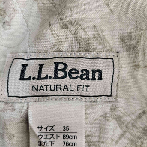 エルエルビーン L.L.Bean NATURAL FIT カーゴパンツ メンズ 35