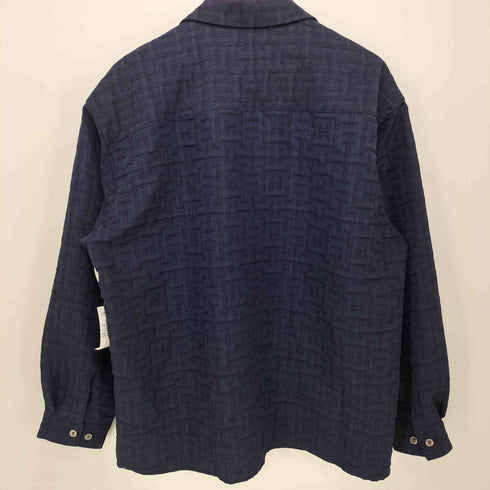 ジャーナルスタンダード JOURNAL STANDARD 23SS 柄オープンカラーシャツ Swell UP ジャガードCPO シャツジャケット メンズ import:L