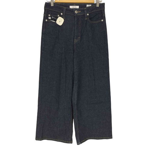 サムシング SOMETHING LISA ワイドデニム レディース JPN:M