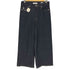 サムシング SOMETHING LISA ワイドデニム レディース JPN:M