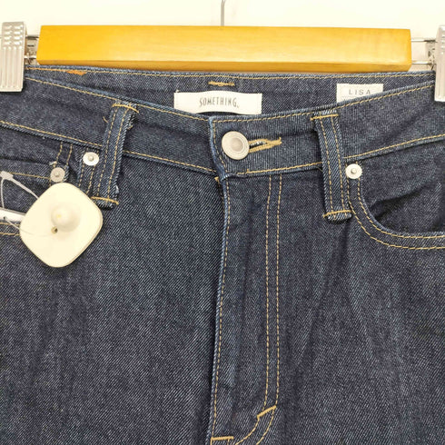 サムシング SOMETHING LISA ワイドデニム レディース JPN:M
