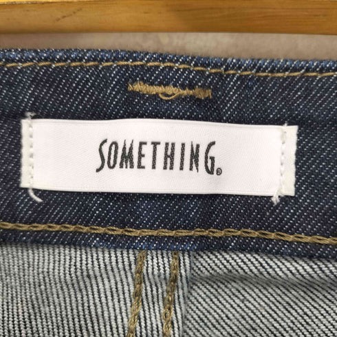 サムシング SOMETHING LISA ワイドデニム レディース JPN:M