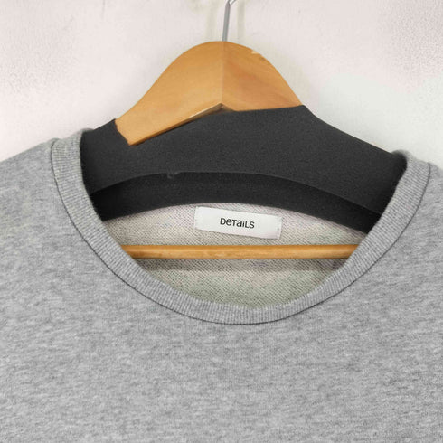 DETAILS ミリタリースウェット メンズ JPN:M