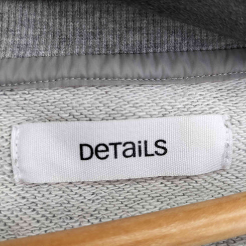 DETAILS ミリタリースウェット メンズ JPN:M