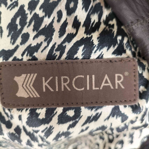 KIRCILAR トルコ製 本革 レザーピーコート レディース import:M