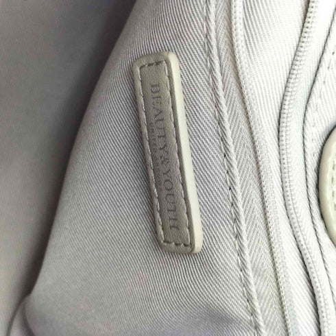 ビューティーアンドユースユナイテッドアローズ BEAUTY & YOUTH UNITED ARROWS ボールチェーン ミニトートバッグ レディース
