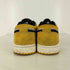 ジョーダンブランド JORDAN BRAND Nike Air Jordan 1 Low Sail University Gold Black メンズ JPN:27.5