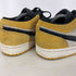 ジョーダンブランド JORDAN BRAND Nike Air Jordan 1 Low Sail University Gold Black メンズ JPN:27.5