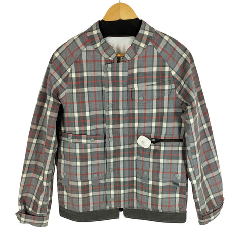 ホワイトマウンテニアリング WHITE MOUNTAINEERING PERTEX event マウンテンジャケット チェック柄 メンズ JPN:1