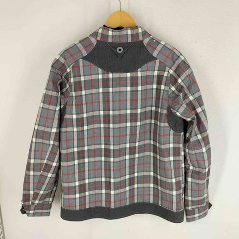 ホワイトマウンテニアリング WHITE MOUNTAINEERING PERTEX event マウンテンジャケット チェック柄 メンズ JPN:1