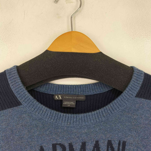アルマーニエクスチェンジ ARMANI EXCHANGE コットンロゴニット レディース JPN:S