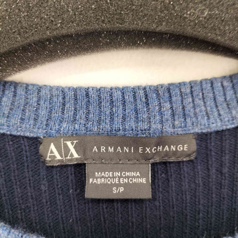アルマーニエクスチェンジ ARMANI EXCHANGE コットンロゴニット レディース JPN:S