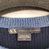 アルマーニエクスチェンジ ARMANI EXCHANGE コットンロゴニット レディース JPN:S