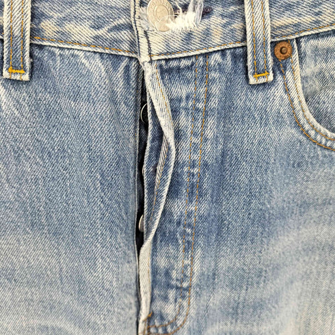 リーバイス Levis 90S 90年製 04月 ボタン裏553刻印 501-0115 デニムパンツ メンズ W30 L30