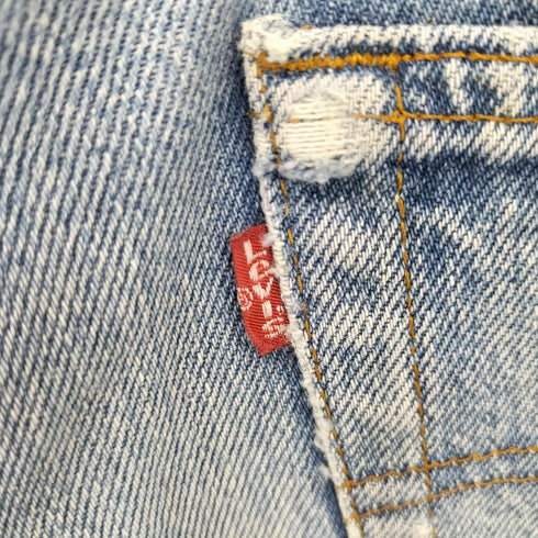 リーバイス Levis 90S 90年製 04月 ボタン裏553刻印 501-0115 デニムパンツ メンズ W30 L30