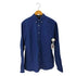 バナナリパブリック BANANA REPUBLIC standard fit ストライプ コットン bd L/s シャツ バナリパ メンズ JPN:M