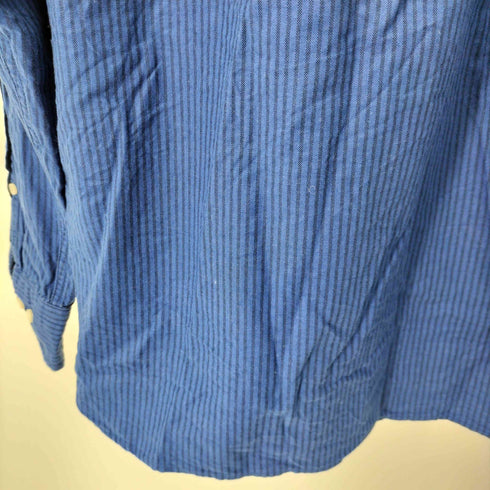 バナナリパブリック BANANA REPUBLIC standard fit ストライプ コットン bd L/s シャツ バナリパ メンズ JPN:M