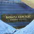 バナナリパブリック BANANA REPUBLIC standard fit ストライプ コットン bd L/s シャツ バナリパ メンズ JPN:M