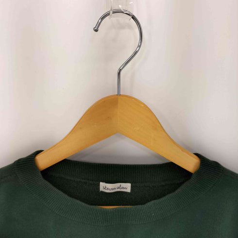 スティーブンアラン Steven Alan PRODUCT DYED TSURI-URAKE PULL OVER レディース FREE