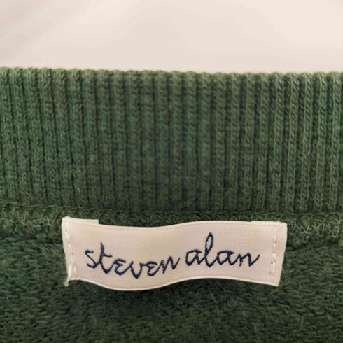 スティーブンアラン Steven Alan PRODUCT DYED TSURI-URAKE PULL OVER レディース FREE