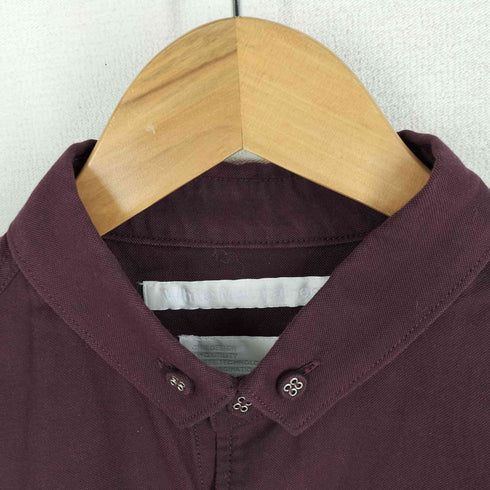 ホワイトマウンテニアリング WHITE MOUNTAINEERING ボタンダウン オックスフォードシャツ ラグランスリーブ メンズ JPN:1