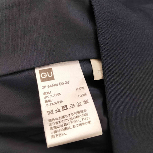 ジーユー GU ダブルブレストブレザー レディース JPN:L