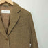 マックスマーラ MAX MARA 白タグ ツイードテーラードジャケット レディース JPN:38