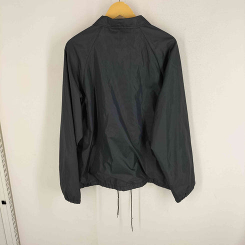 アーバンスポーツウェア AUBURN SPORTSWEAR 90s USA製 Local Motion 企業ロゴ刺繍 コーチジャケット メンズ import:L