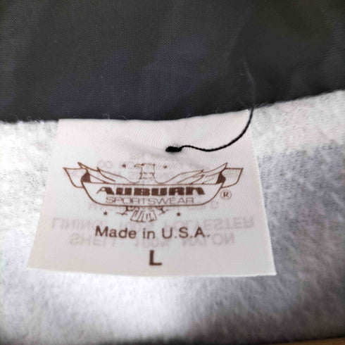 アーバンスポーツウェア AUBURN SPORTSWEAR 90s USA製 Local Motion 企業ロゴ刺繍 コーチジャケット メンズ import:L