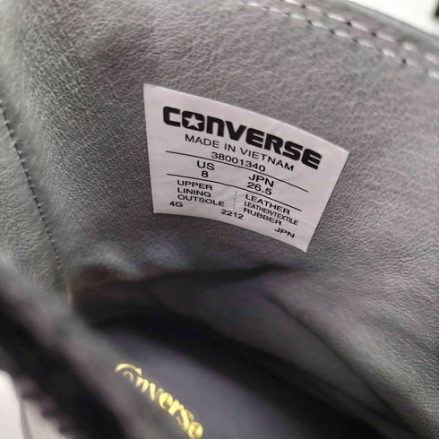 コンバース CONVERSE COUPE BATEAU MN Z HI レザー ブーティ メンズ JPN:26.5