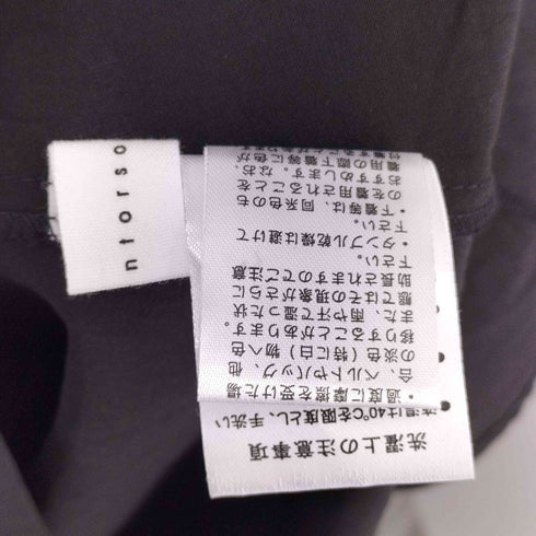 パターントルソー PATTERNTORSO ウエストドロストワンピース レディース FREE