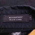 バーバリーブラックレーベル BURBERRY BLACK LABEL ロゴ刺繍ポロシャツ メンズ JPN:1