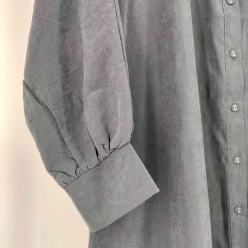 パターントルソー PATTERNTORSO ワイドシャツワンピース レディース FREE