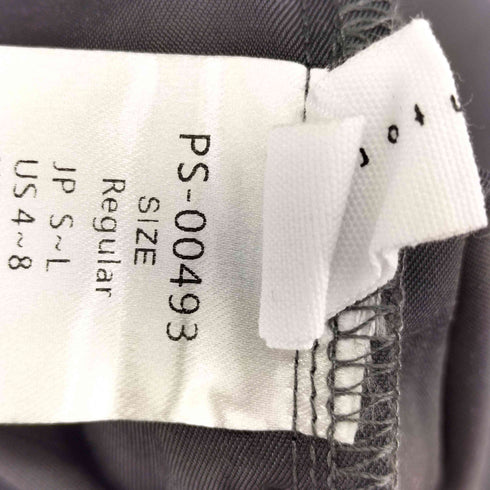 パターントルソー PATTERNTORSO ワイドシャツワンピース レディース FREE