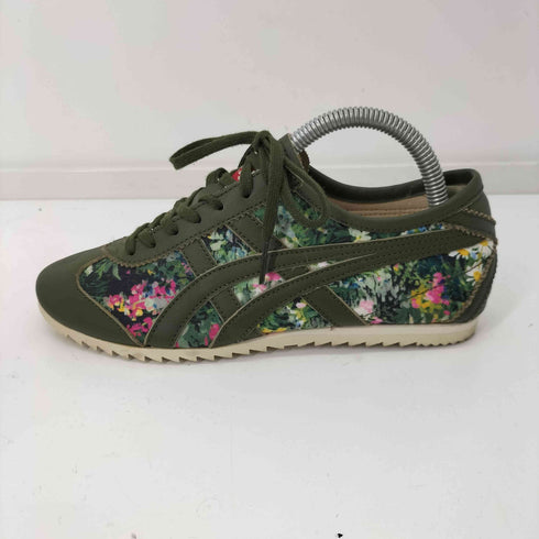 オニツカタイガー ONITSUKA TIGER LIMBER 花柄ローカットスニーカー レディース JPN:22.5