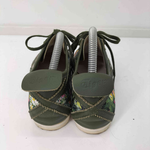 オニツカタイガー ONITSUKA TIGER LIMBER 花柄ローカットスニーカー レディース JPN:22.5