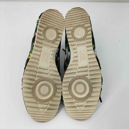 オニツカタイガー ONITSUKA TIGER LIMBER 花柄ローカットスニーカー レディース JPN:22.5