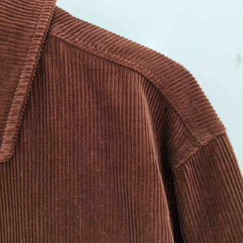 ザラ ZARA コーデュロイ スウィングトップジャケット 中綿 メンズ import:XL