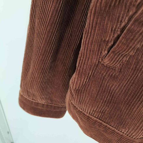 ザラ ZARA コーデュロイ スウィングトップジャケット 中綿 メンズ import:XL