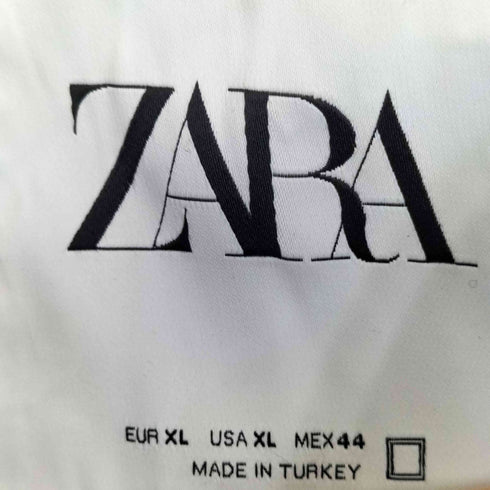 ザラ ZARA コーデュロイ スウィングトップジャケット 中綿 メンズ import:XL