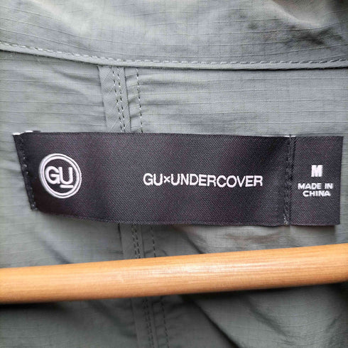 ジーユー GU ナイロンモッズコート メンズ M
