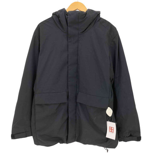 ユニクロ UNIQLO ハイブリッドダウンパーカ メンズ JPN:L