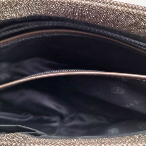 クレイサス CLATHAS ラメ ハンドバッグ レディース