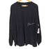 チャリアンドコー chari&co embroidery scriptonpkt L/S TEE メンズ XL