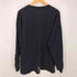 チャリアンドコー chari&co embroidery scriptonpkt L/S TEE メンズ XL